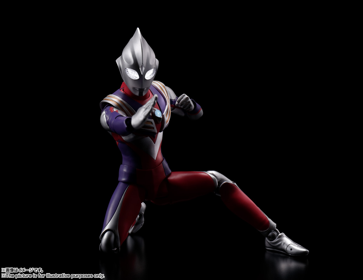 S.H.Figuarts(真骨彫製法) ウルトラマンティガ マルチタイプ