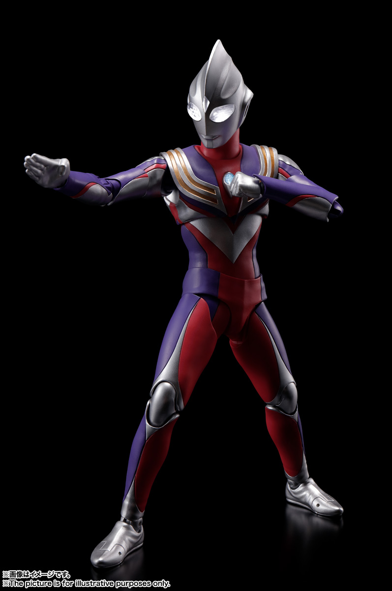 S.H.Figuarts(真骨彫製法) ウルトラマンティガ マルチタイプ