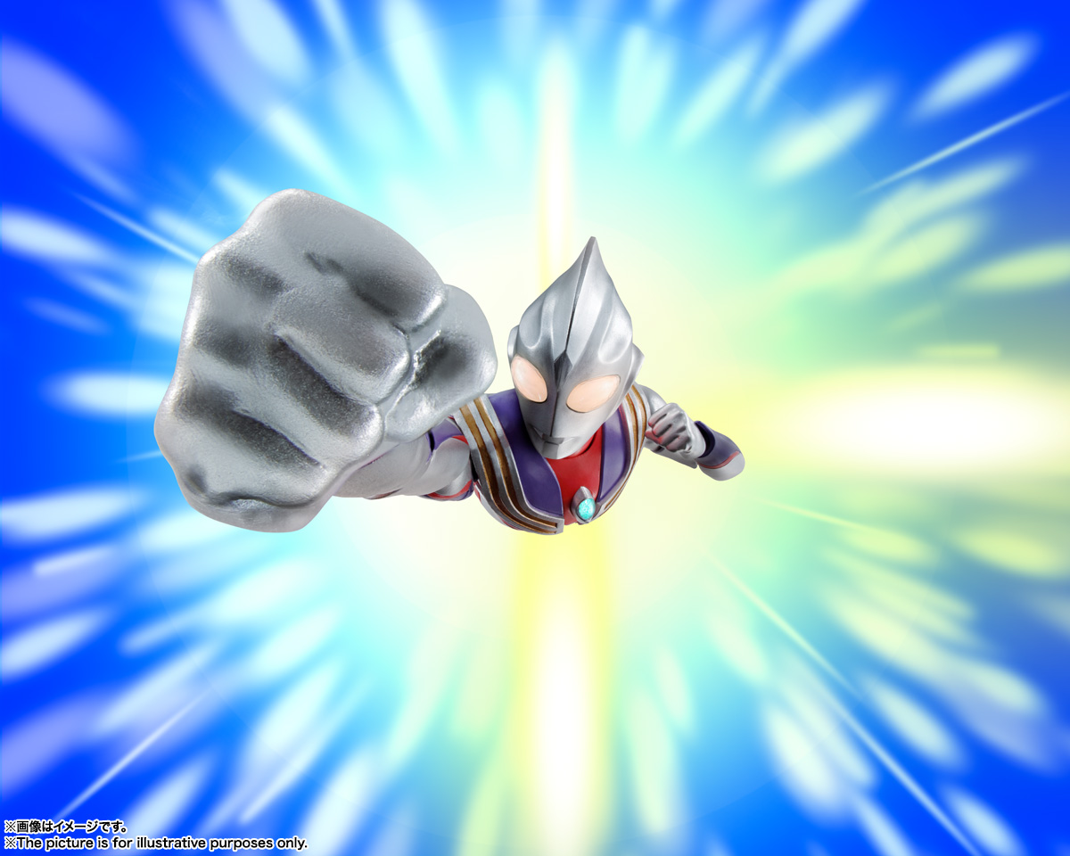 S.H.Figuarts(真骨彫製法) ウルトラマンティガ マルチタイプ