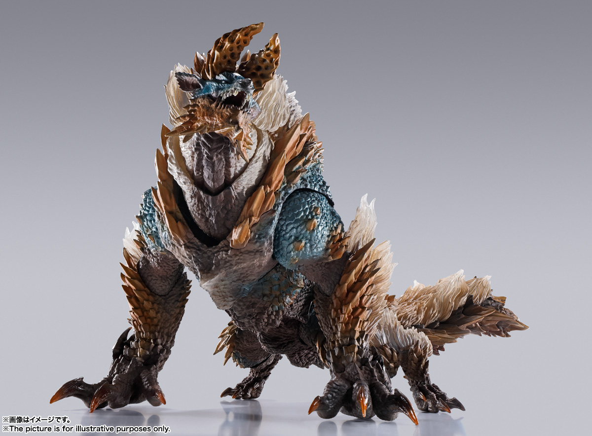 S.H.MonsterArts ジンオウガ
