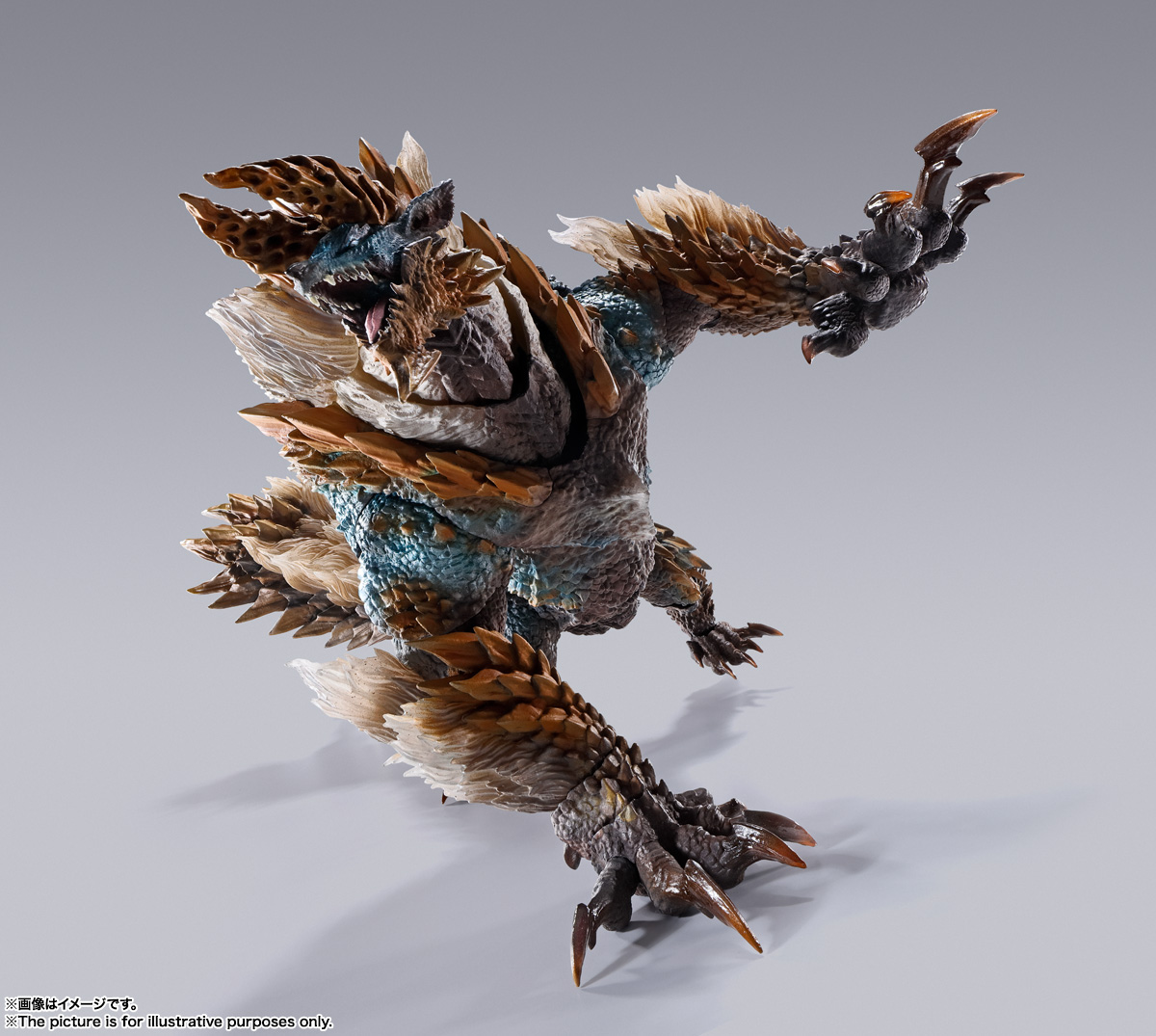 S.H.MonsterArts ジンオウガ