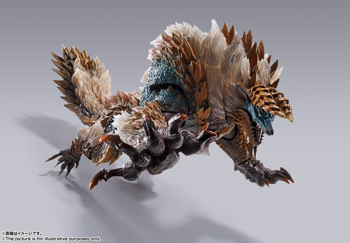 S.H.MonsterArts ジンオウガ