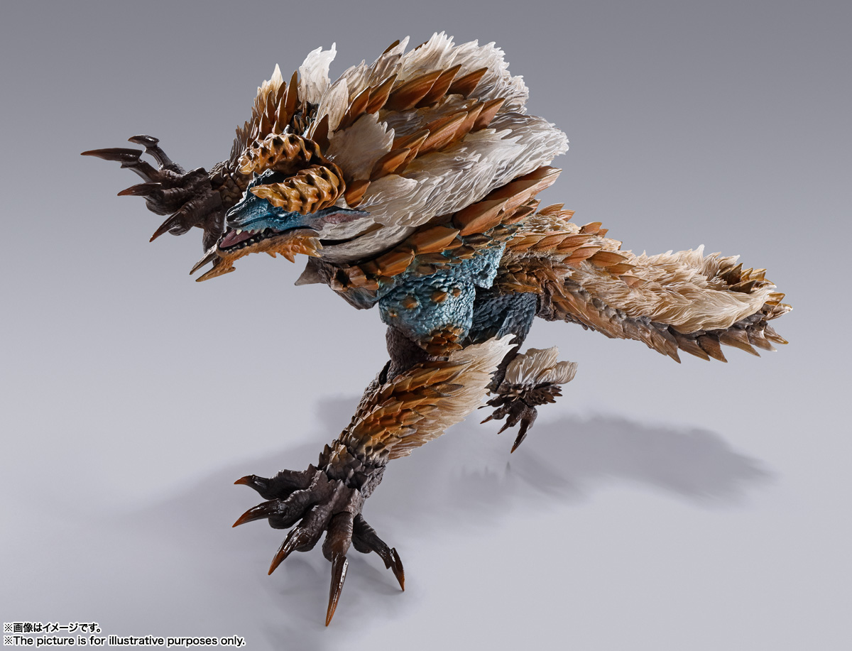 S.H.MonsterArts ジンオウガ