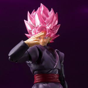 S.H.Figuarts&nbsp;ゴクウブラック-スーパーサイヤ人ロゼ-
