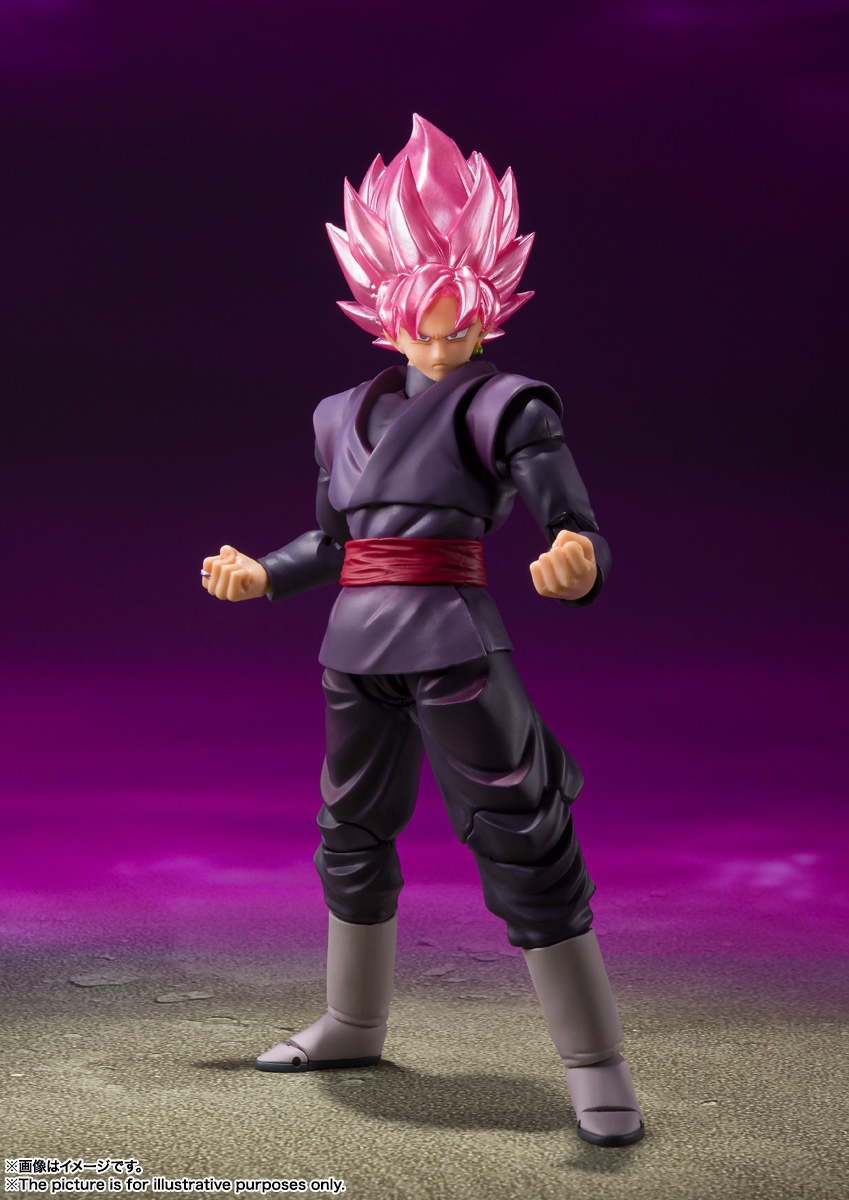 S.H.Figuarts&nbsp;ゴクウブラック-スーパーサイヤ人ロゼ-