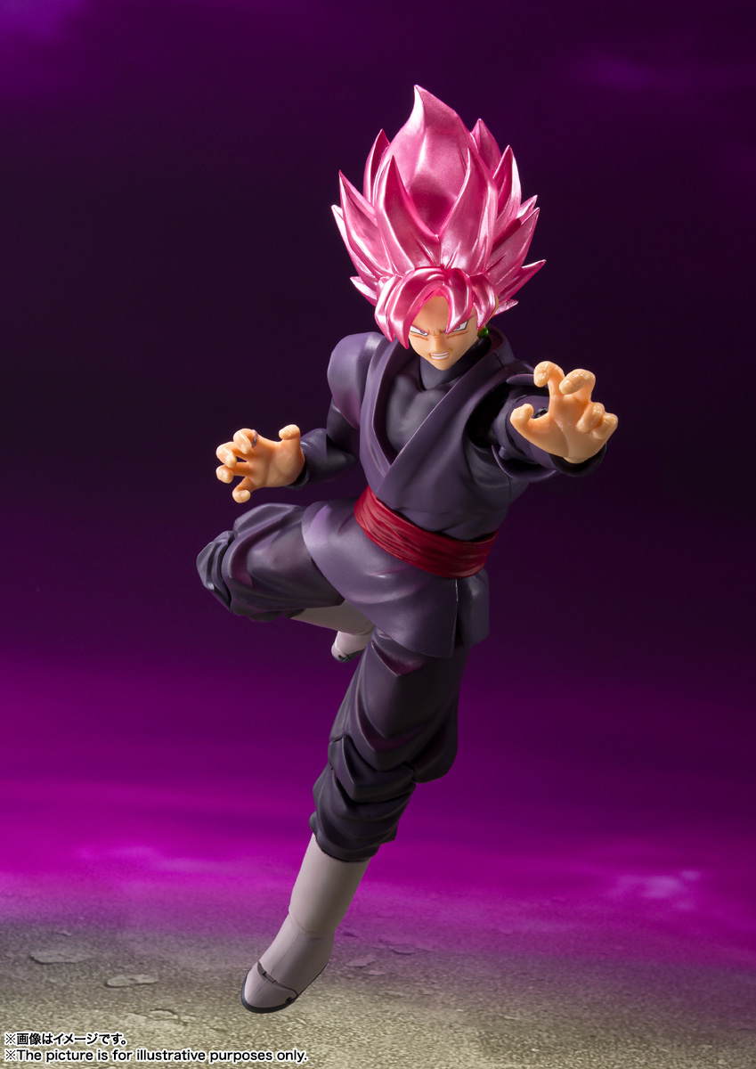 S.H.Figuarts&nbsp;ゴクウブラック-スーパーサイヤ人ロゼ-