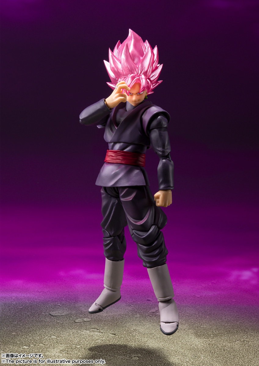 S.H.Figuarts&nbsp;ゴクウブラック-スーパーサイヤ人ロゼ-