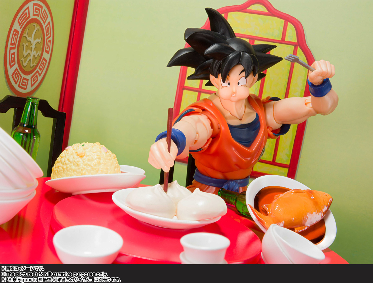 S.H.Figuarts 孫悟空の腹八分目セット