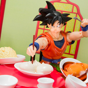 S.H.Figuarts&nbsp;孫悟空の腹八分目セット
