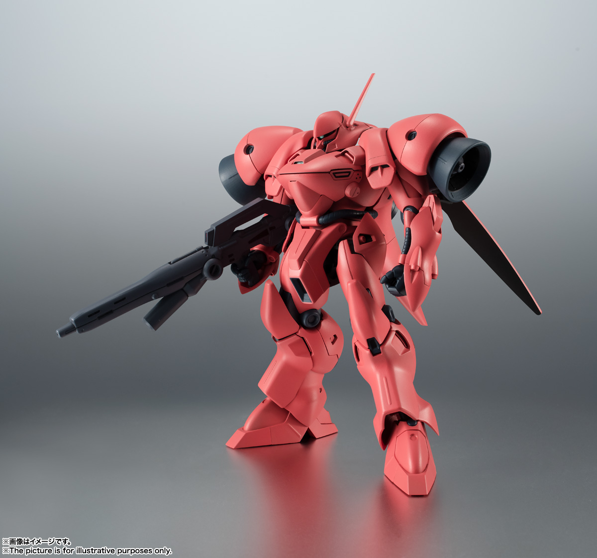 ROBOT魂&nbsp;＜SIDE MS＞ AGX-04 ガーベラ・テトラ ver. A.N.I.M.E.