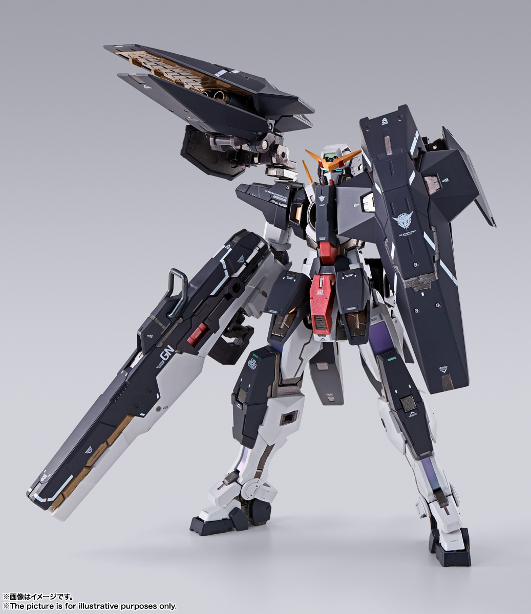 METAL BUILD ガンダムデュナメスリペアⅢ
