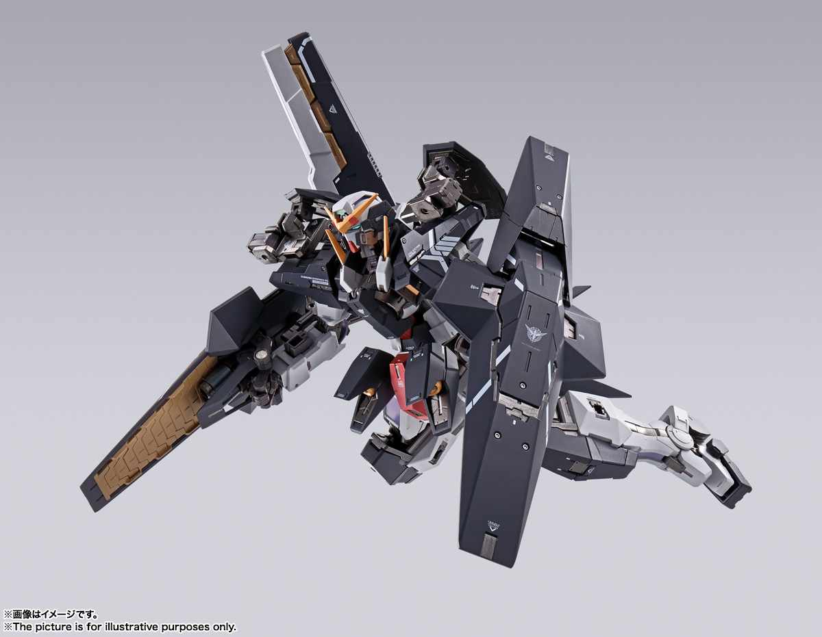 METAL BUILD ガンダムデュナメスリペアⅢ