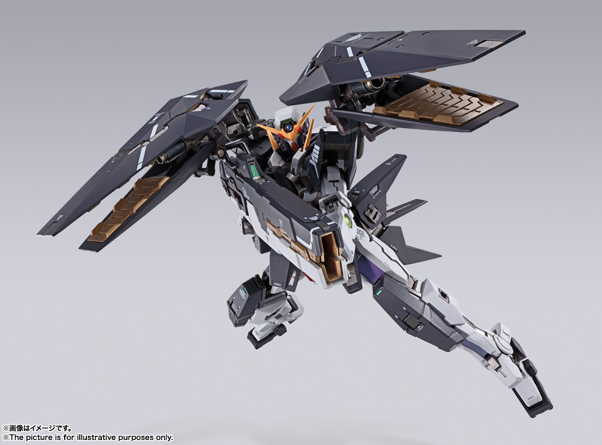 METAL BUILD ガンダムデュナメスリペアⅢ