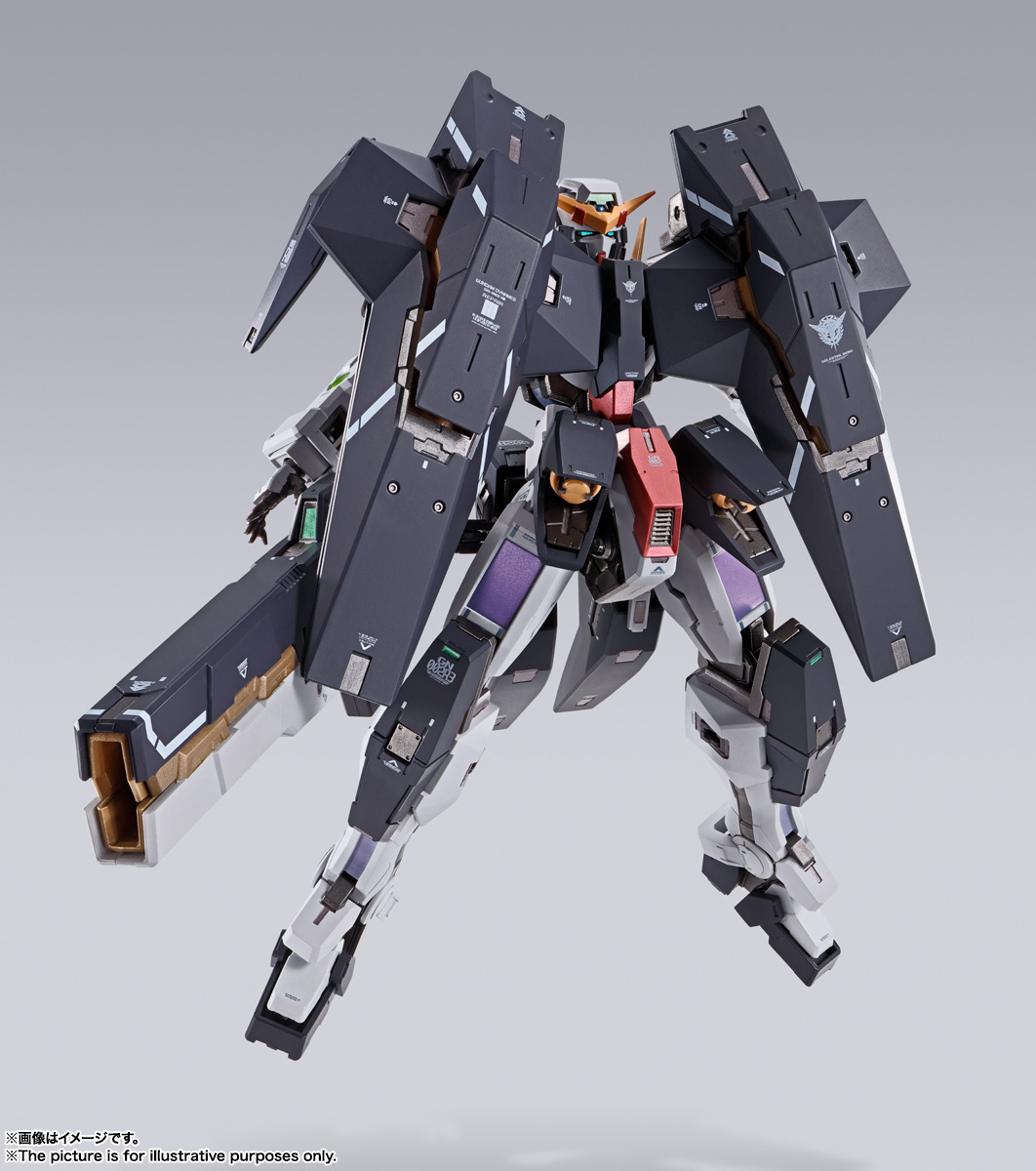 METAL BUILD ガンダムデュナメスリペアⅢ