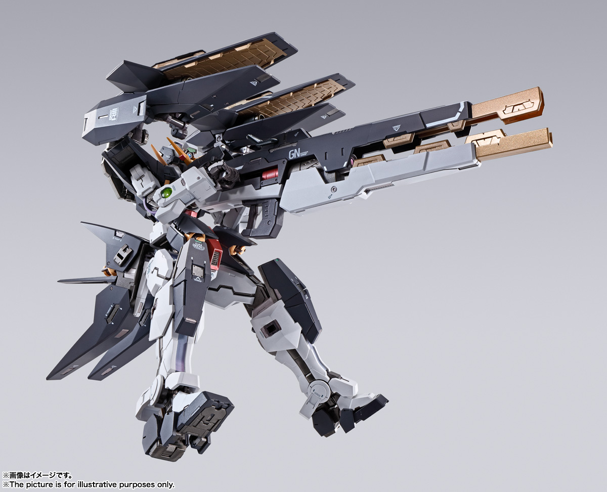 METAL BUILD ガンダムデュナメスリペアⅢ