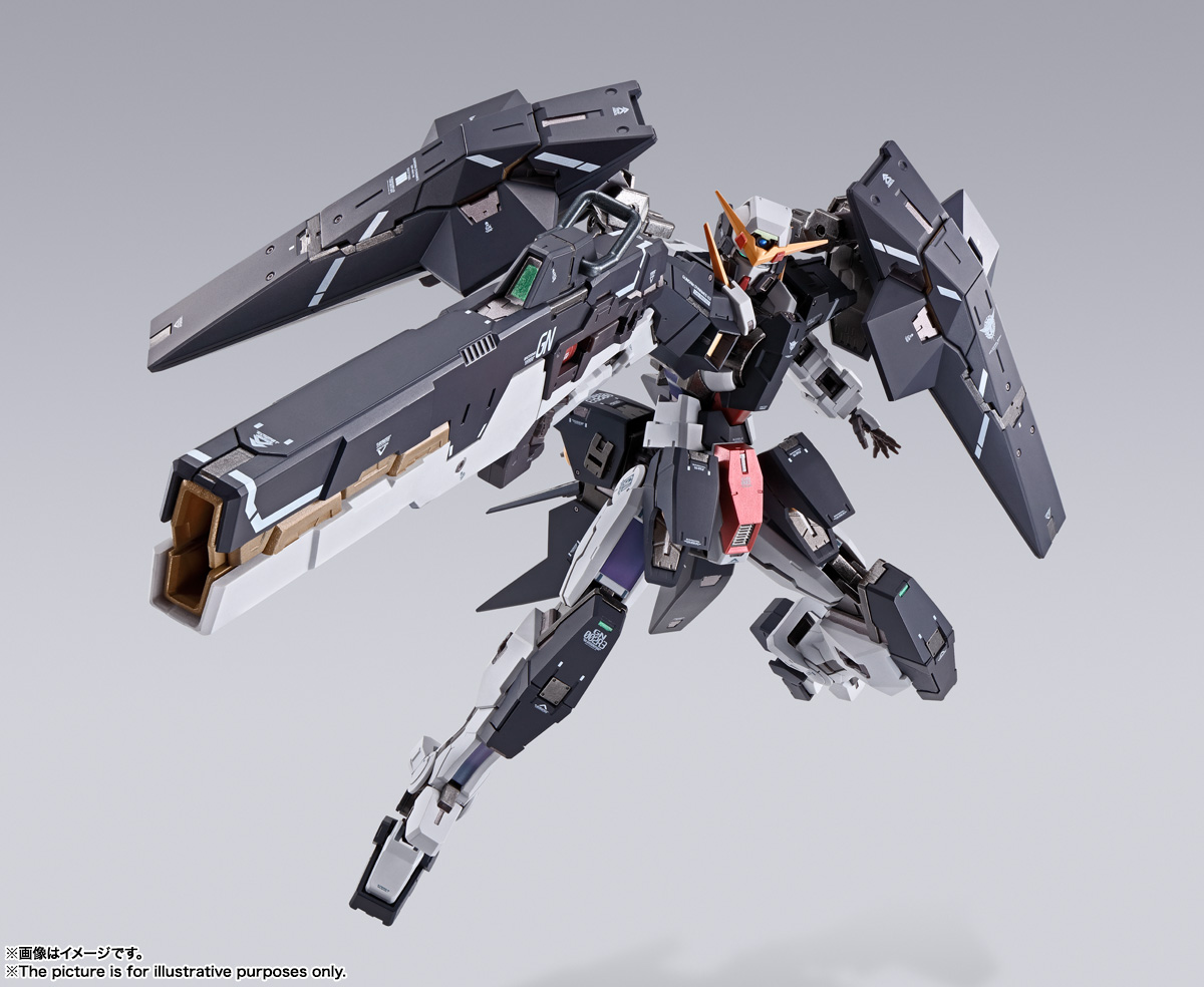 METAL BUILD ガンダムデュナメスリペアⅢ