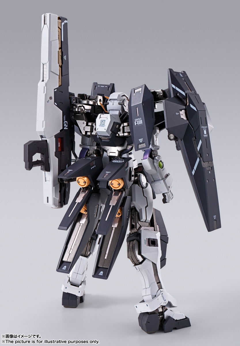 METAL BUILD ガンダムデュナメスリペアⅢ