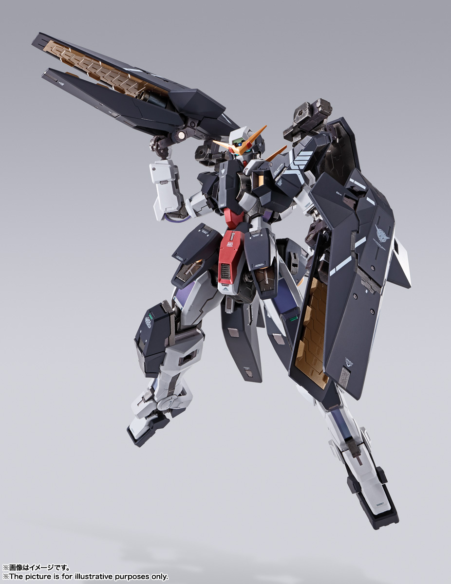 METAL BUILD ガンダムデュナメスリペアⅢ