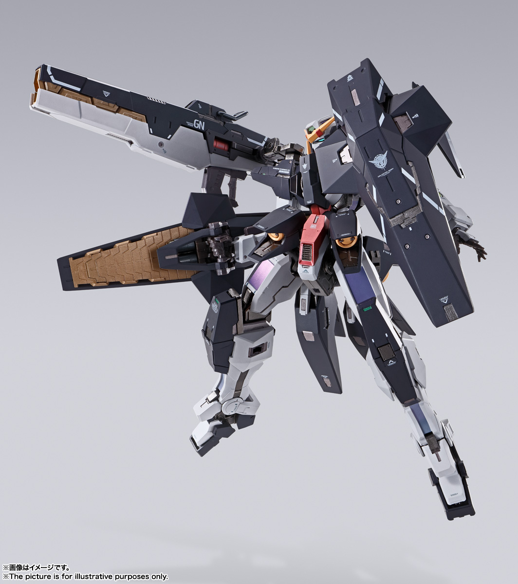 METAL BUILD ガンダムデュナメスリペアⅢ