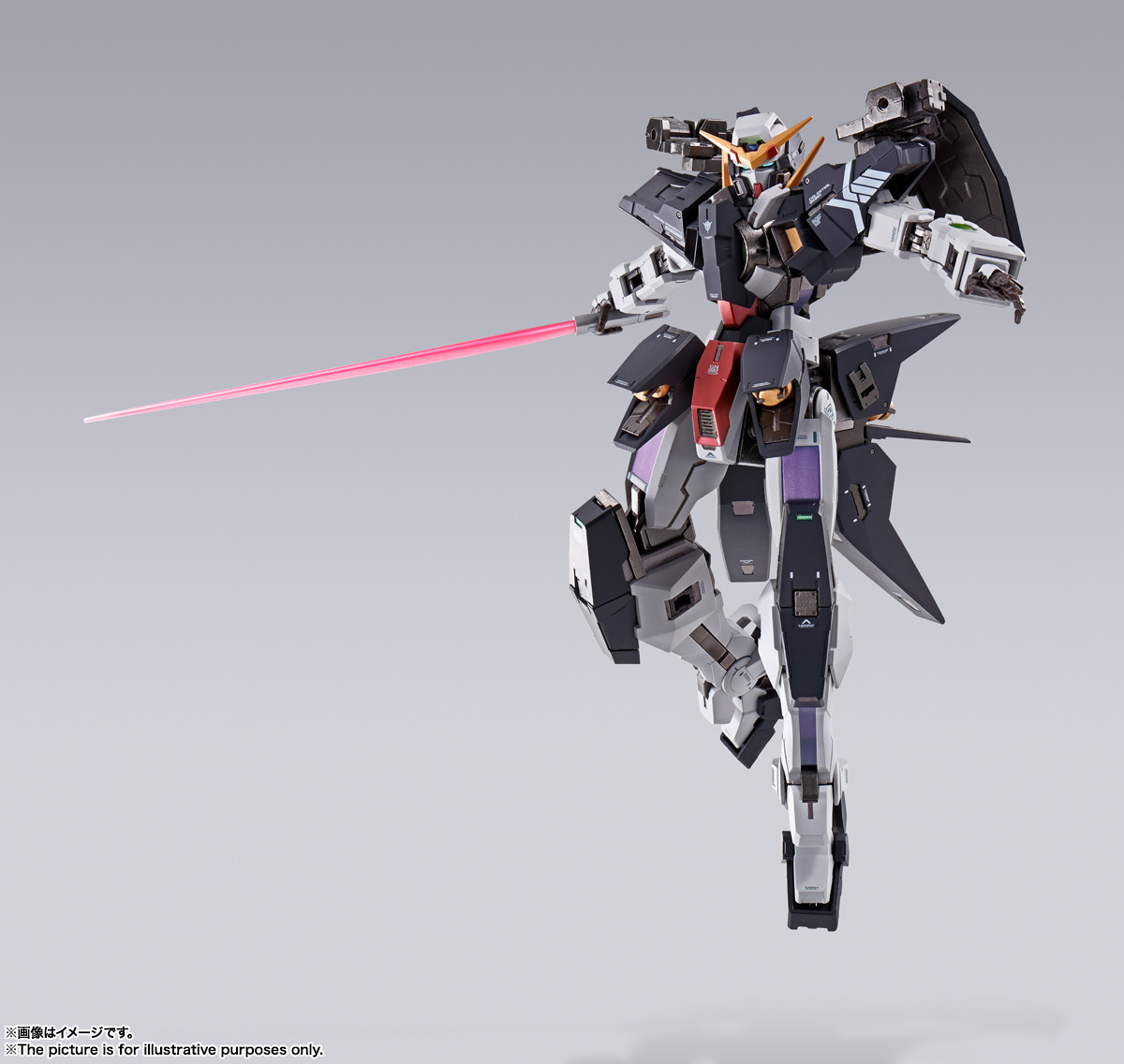 METAL BUILD ガンダムデュナメスリペアⅢ