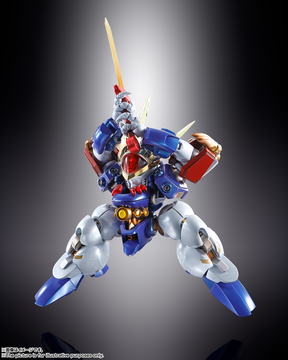METAL BUILD DRAGON SCALE 龍神丸