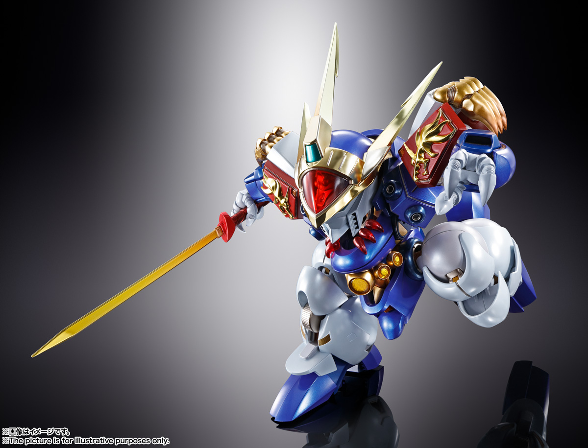 METAL BUILD DRAGON SCALE 龍神丸