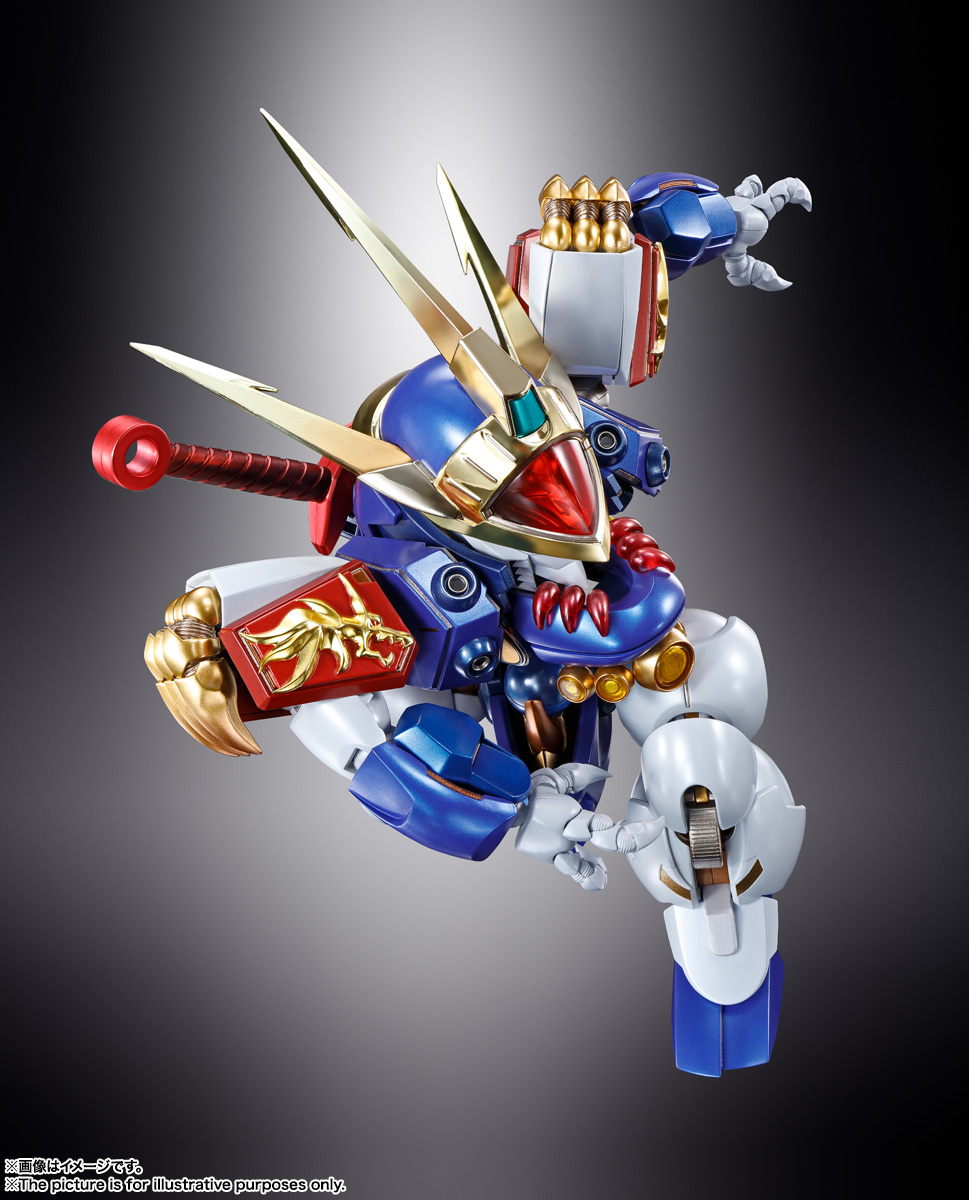 METAL BUILD DRAGON SCALE 龍神丸