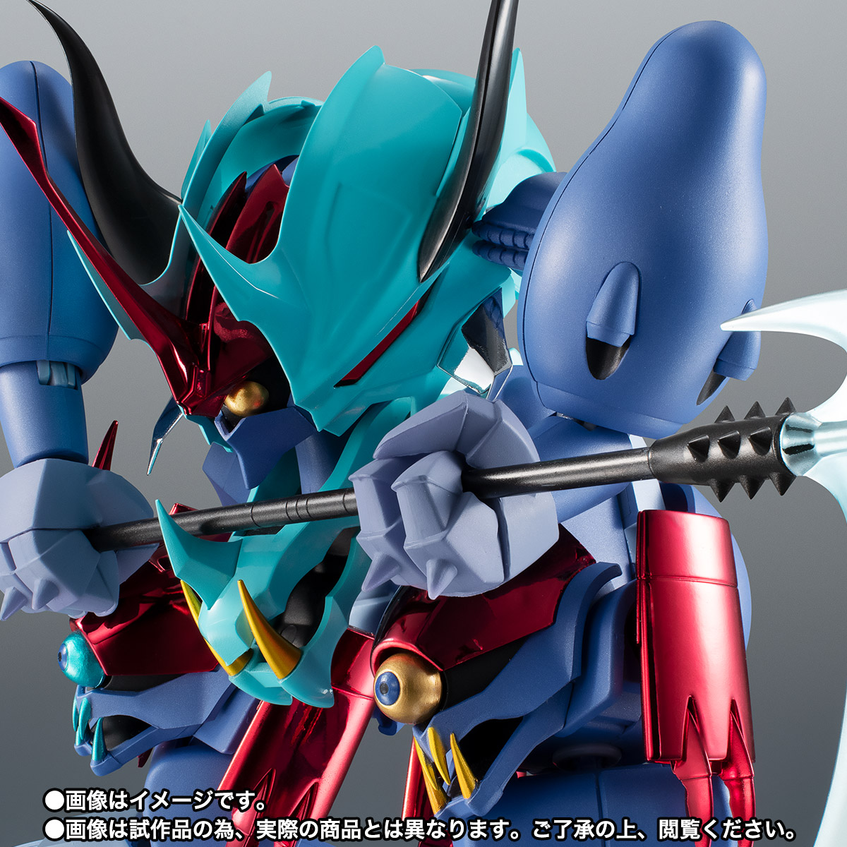 ROBOT魂&nbsp;＜SIDE MASHIN＞ ガッタイダー 30周年特別記念版