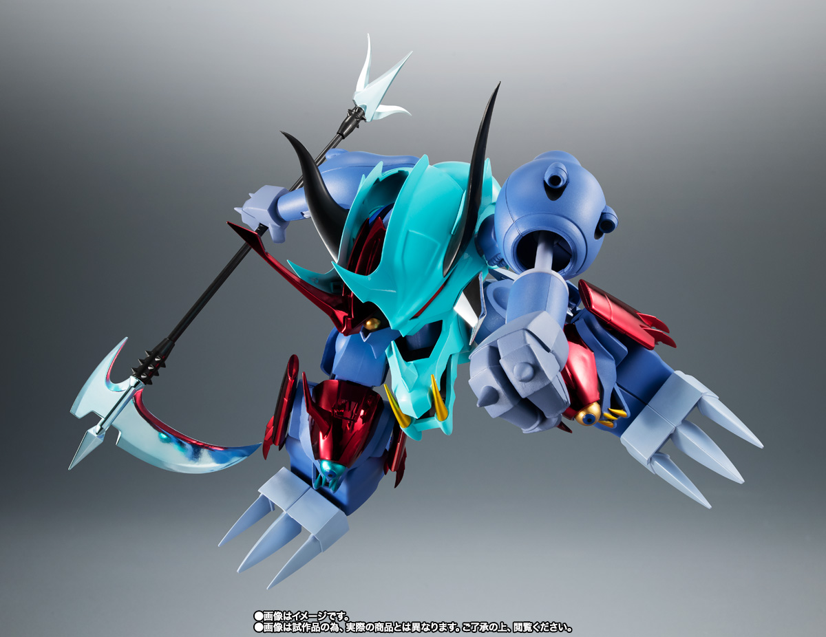 ROBOT魂&nbsp;＜SIDE MASHIN＞ ガッタイダー 30周年特別記念版