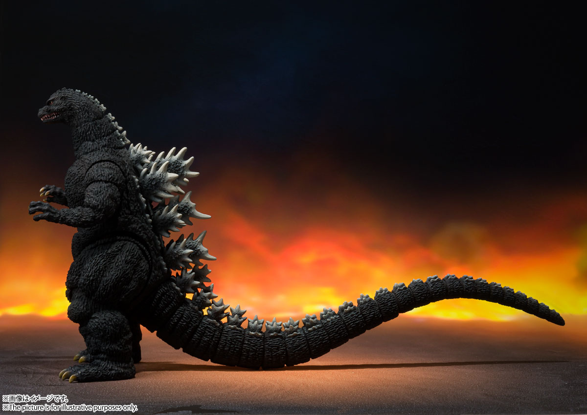 S.H.MonsterArts&nbsp;ゴジラ (1989)