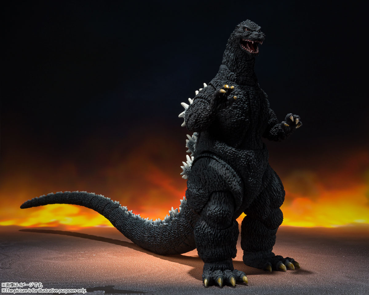 S.H.MonsterArts&nbsp;ゴジラ (1989)