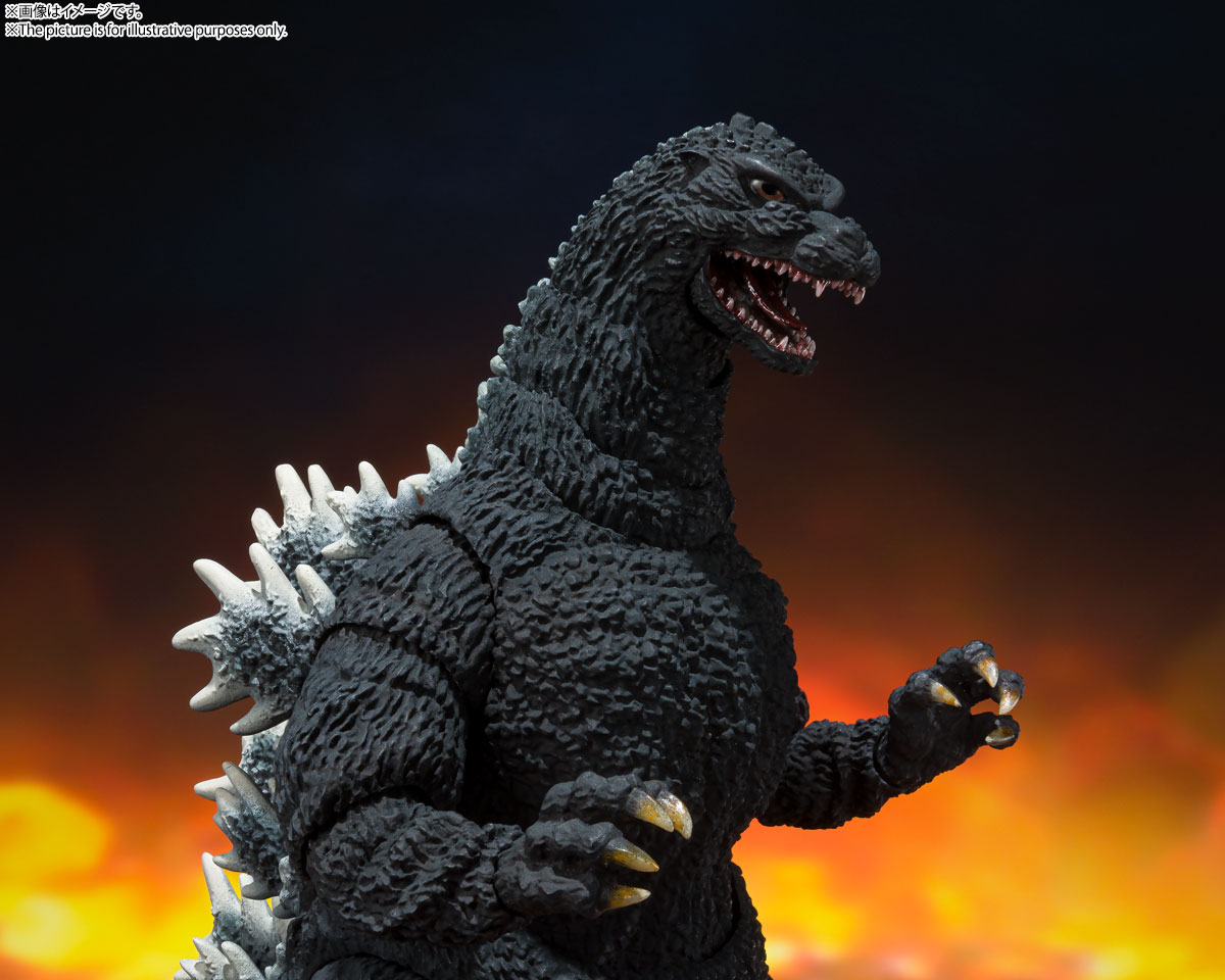 S.H.MonsterArts&nbsp;ゴジラ (1989)