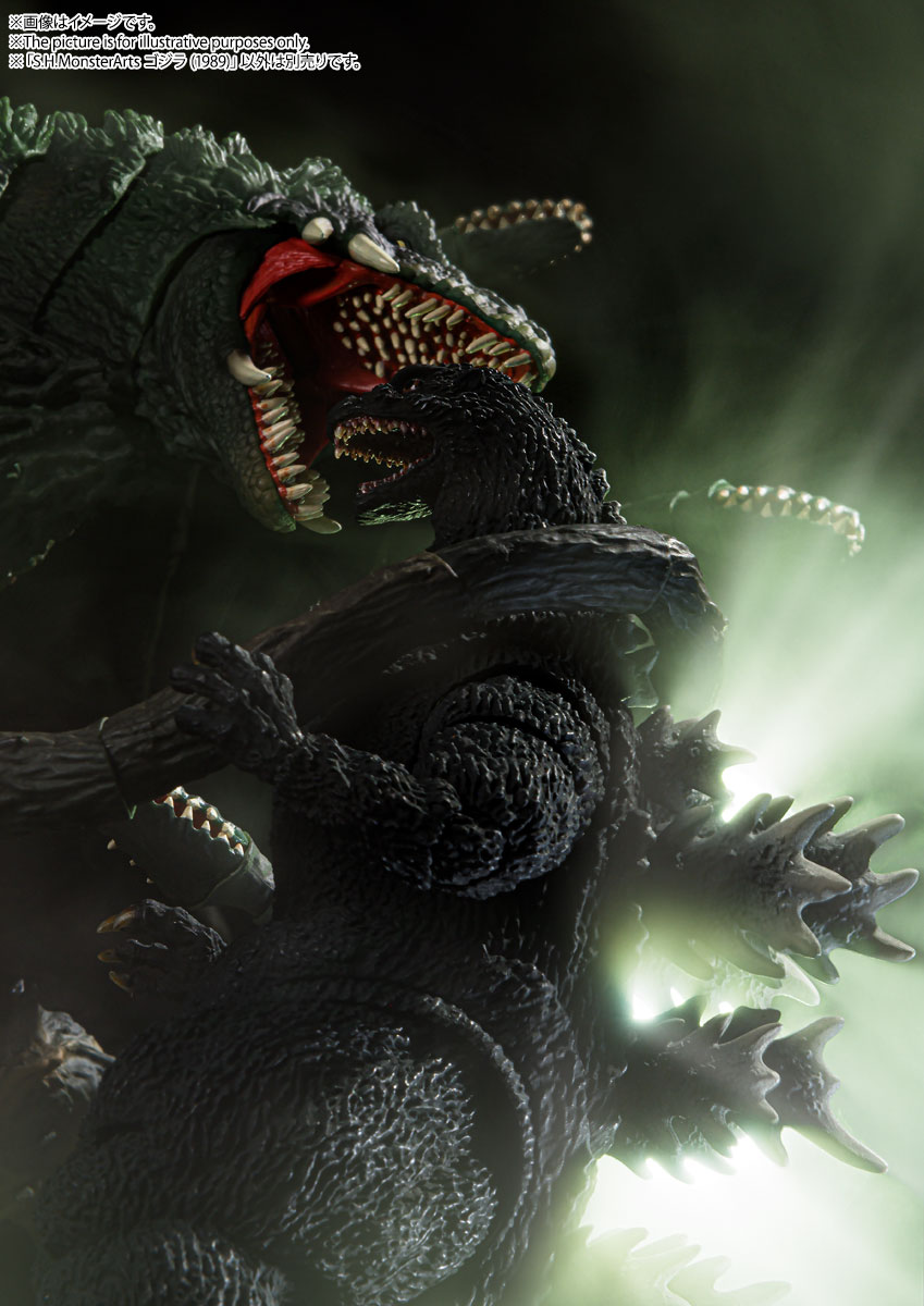 S.H.MonsterArts&nbsp;ゴジラ (1989)