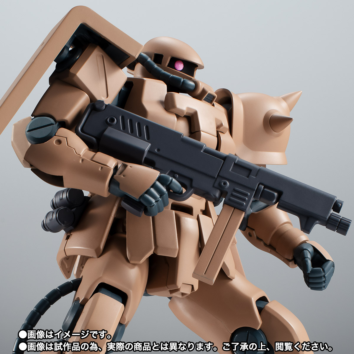 ROBOT魂&nbsp;＜SIDE MS＞ MS-06F-2 ザクII F2型 キンバライド基地仕様 ver. A.N.I.M.E.