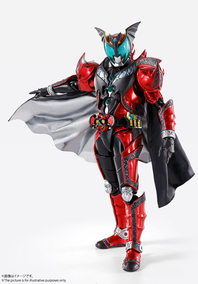 S.H.Figuarts(真骨彫製法) 仮面ライダーダークキバ