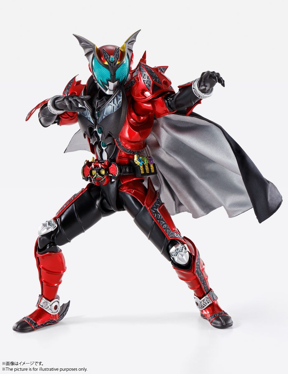 S.H.Figuarts(真骨彫製法) 仮面ライダーダークキバ