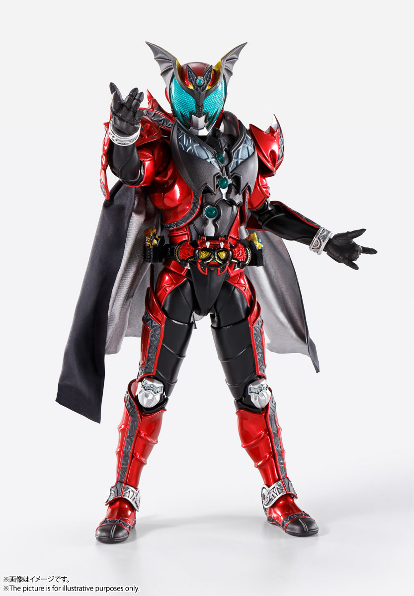 S.H.Figuarts(真骨彫製法) 仮面ライダーダークキバ