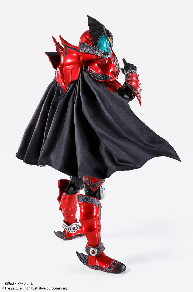 S.H.Figuarts(真骨彫製法) 仮面ライダーダークキバ