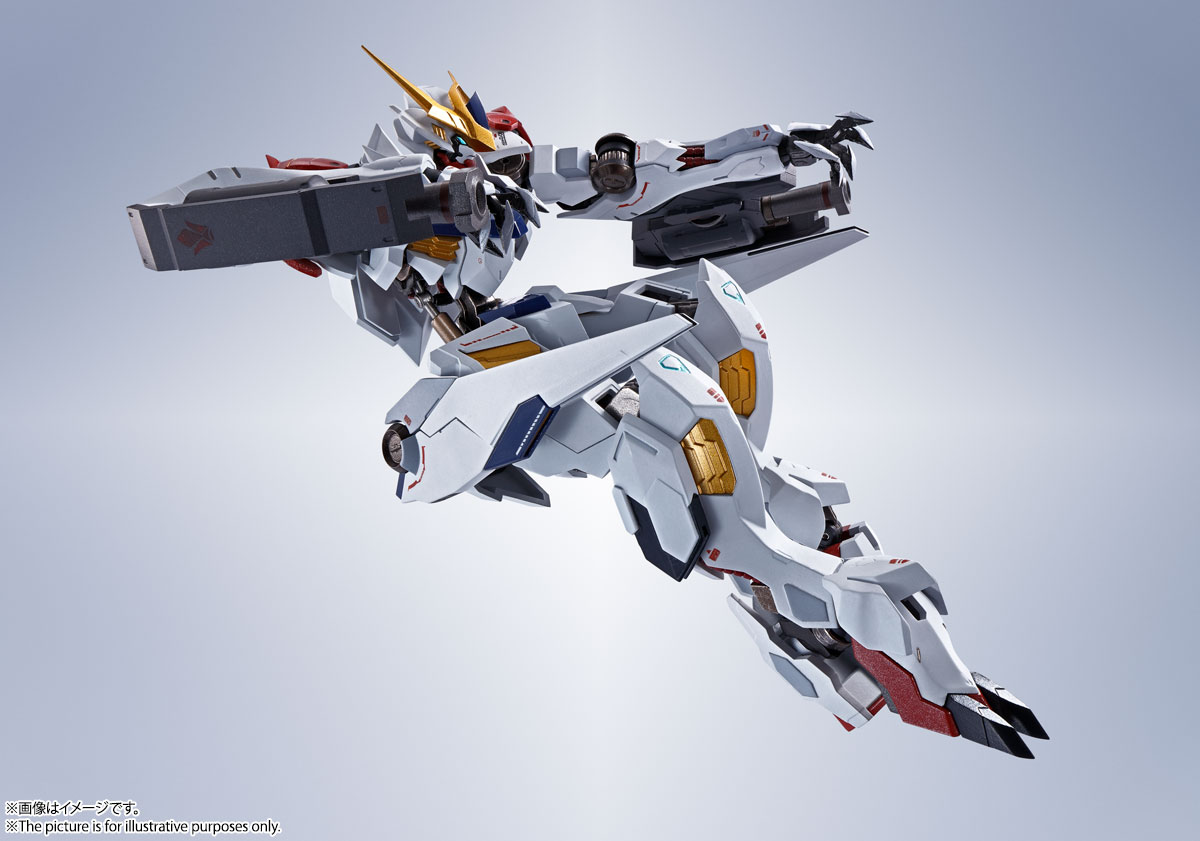 METAL ROBOT魂 <SIDE MS> ガンダムバルバトスルプス
