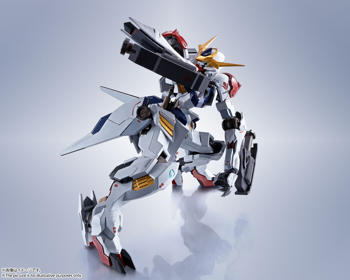 METAL ROBOT魂 <SIDE MS> ガンダムバルバトスルプス
