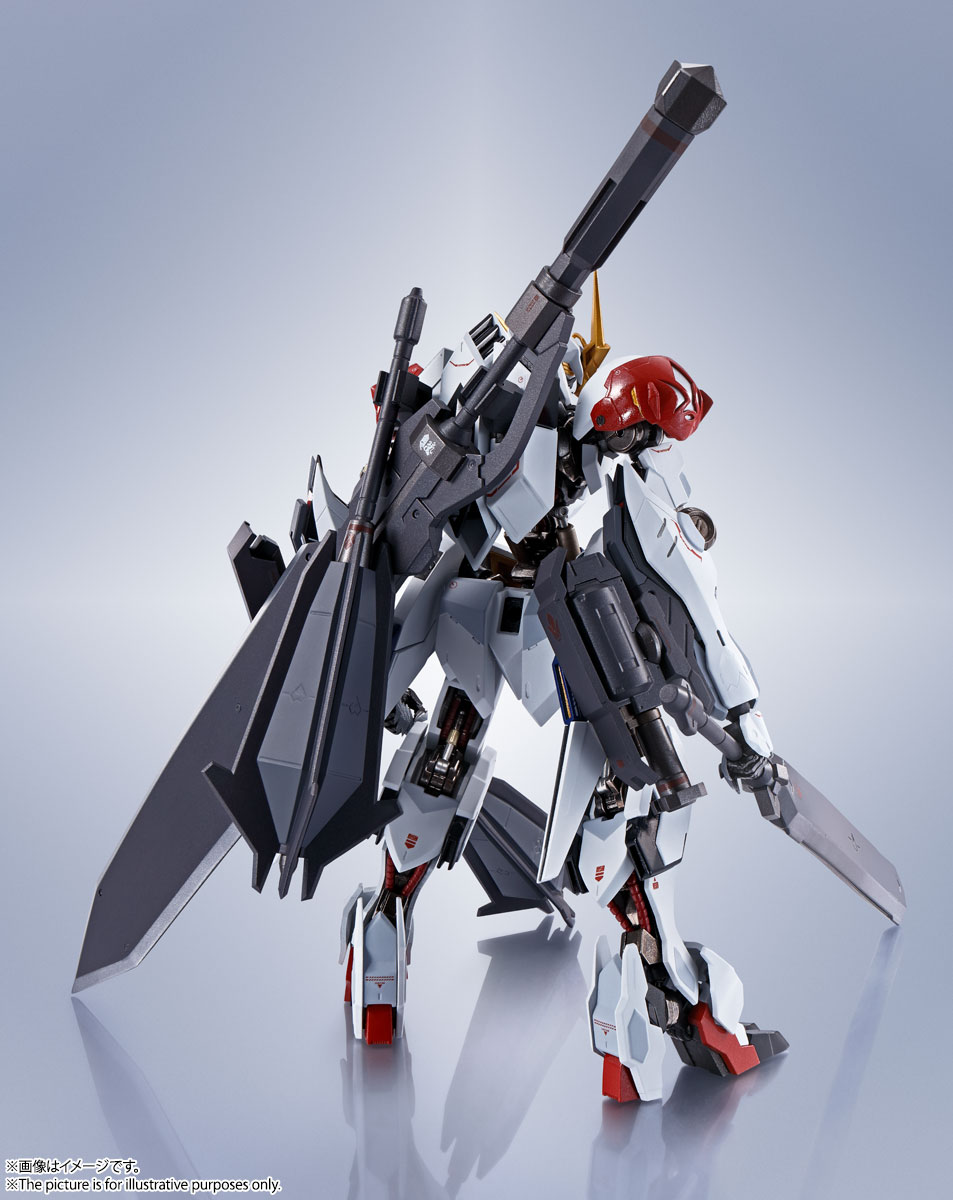 METAL ROBOT魂 <SIDE MS> ガンダムバルバトスルプス