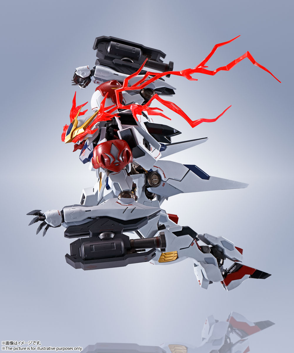 METAL ROBOT魂 <SIDE MS> ガンダムバルバトスルプス