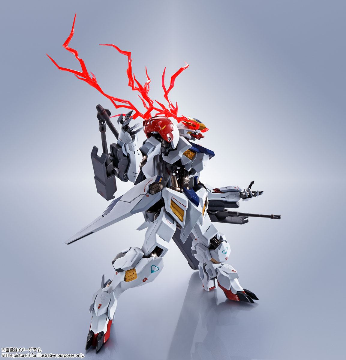 METAL ROBOT魂 <SIDE MS> ガンダムバルバトスルプス