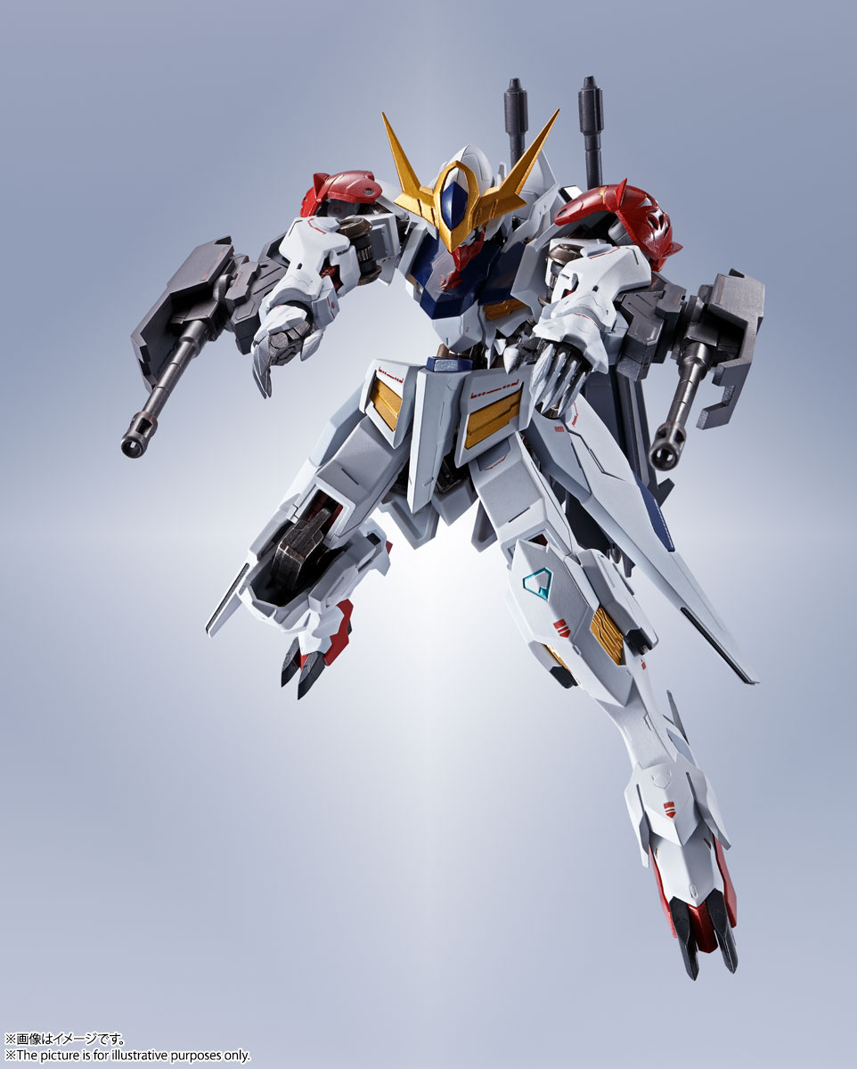 METAL ROBOT魂 <SIDE MS> ガンダムバルバトスルプス