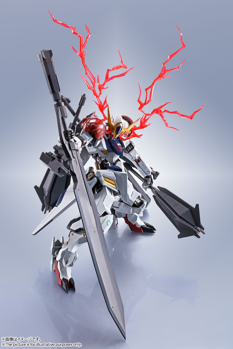 METAL ROBOT魂 <SIDE MS> ガンダムバルバトスルプス