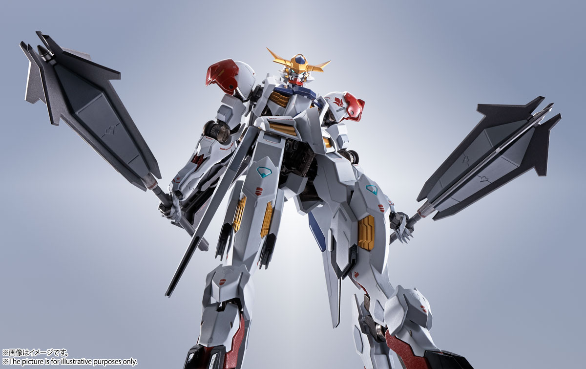 METAL ROBOT魂 <SIDE MS> ガンダムバルバトスルプス