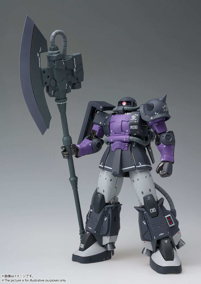 GUNDAM FIX FIGURATION METAL COMPOSITE MS-06R-1A 高機動型ザクⅡ