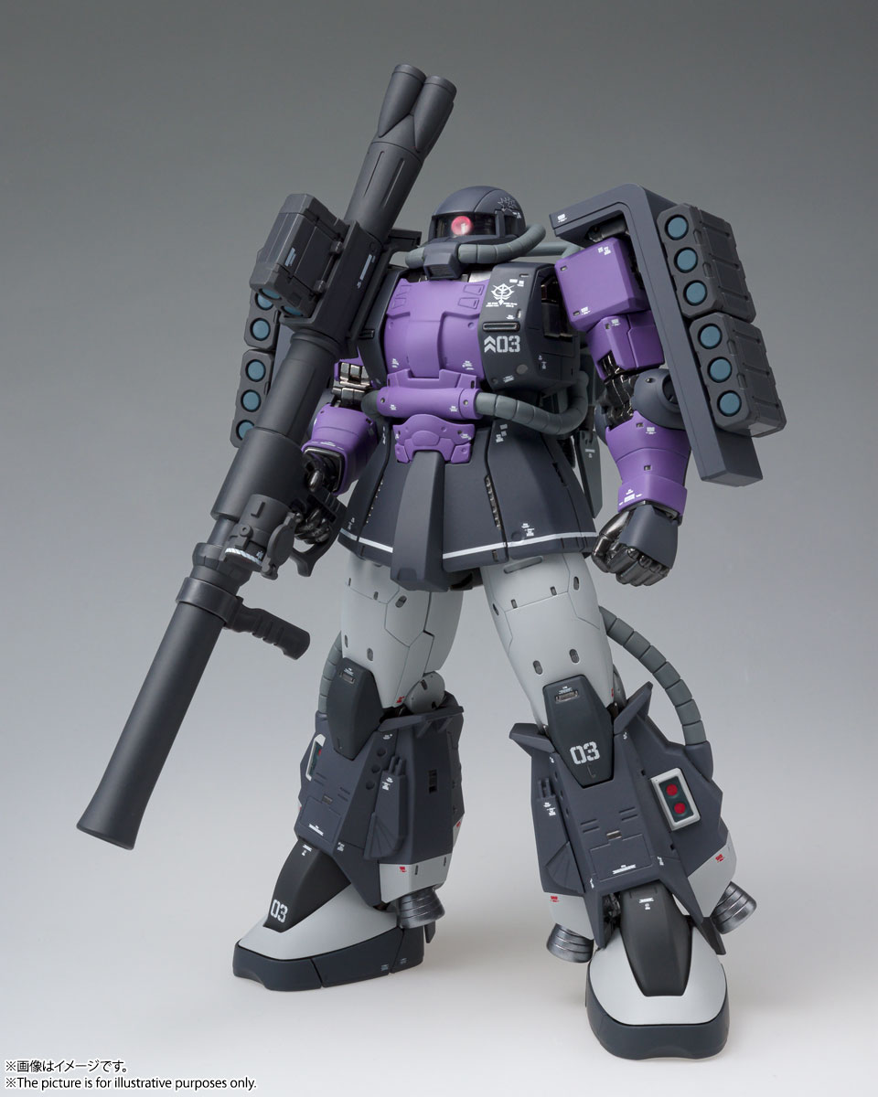 GUNDAM FIX FIGURATION METAL COMPOSITE MS-06R-1A 高機動型ザクⅡ