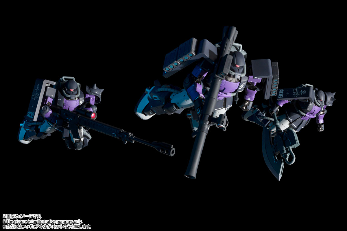 GUNDAM FIX FIGURATION METAL COMPOSITE MS-06R-1A 高機動型ザクⅡ