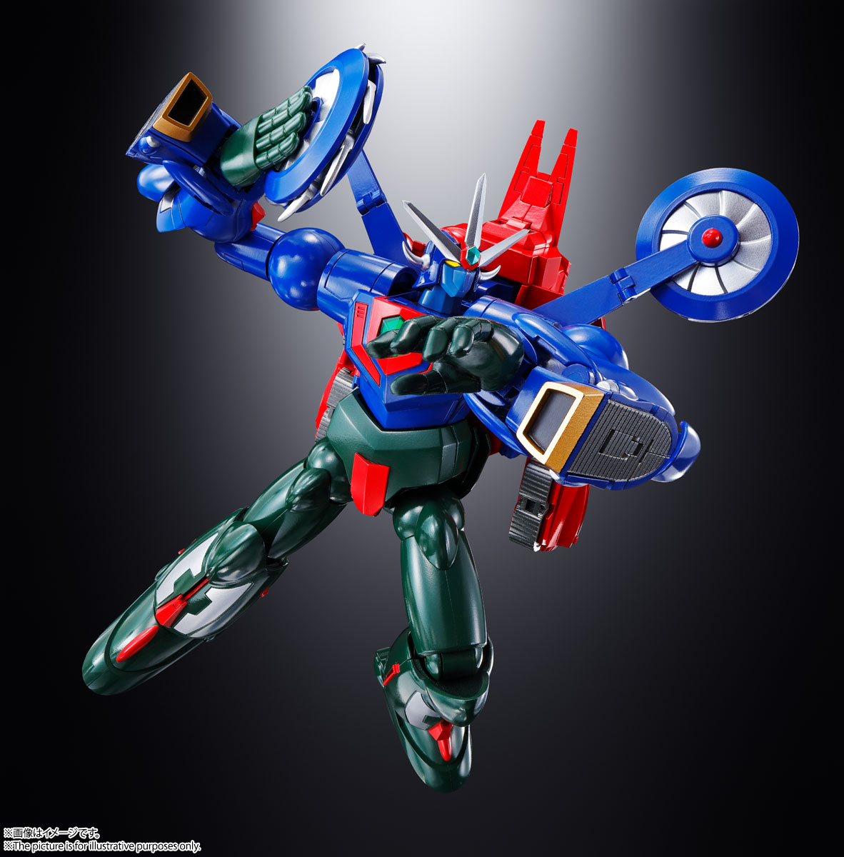 超合金魂 GX-96 ゲッターロボ號